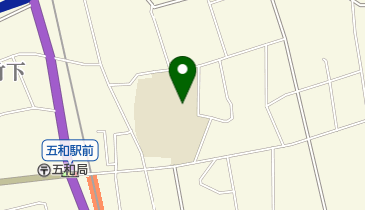 島田市立五和小学校の地図画像