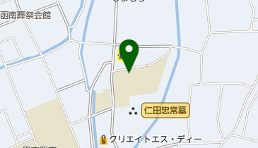 函南町立函南小学校の地図画像