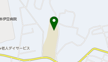 函南町立東小学校の地図画像