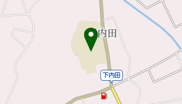 菊川市立内田小学校の地図画像