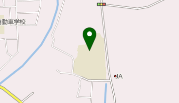 菊川市立六郷小学校の地図画像