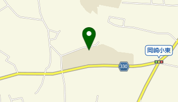湖西市立岡崎小学校の地図画像