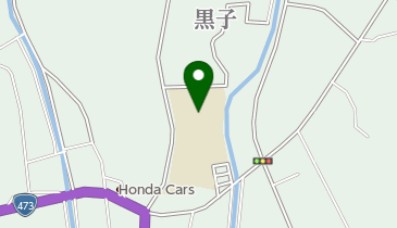 牧之原市立萩間小学校の地図画像