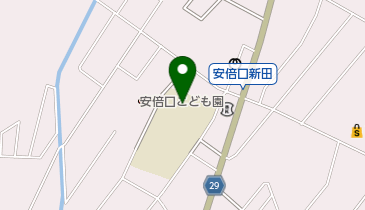 静岡市立安倍口小学校の地図画像