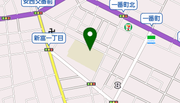 静岡市立番町小学校の地図画像