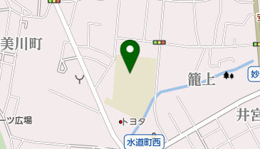 静岡市立井宮小学校の地図画像