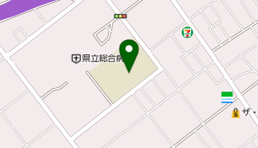 静岡市立城北小学校の地図画像