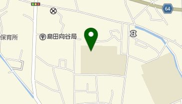 島田市立島田第一小学校の地図画像