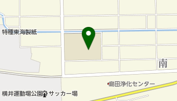 島田市立島田第三小学校の地図画像