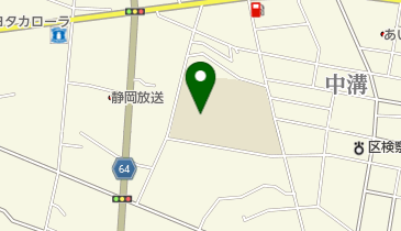 島田市立島田第二小学校の地図画像