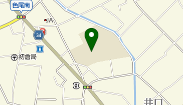 島田市立初倉小学校の地図画像
