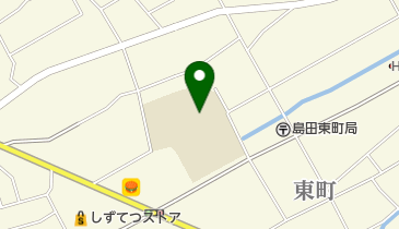 島田市立六合東小学校の地図画像