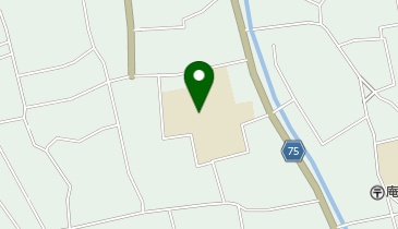 静岡市立清水庵原小学校の地図画像