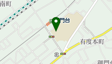 静岡市立清水有度第一小学校の地図画像