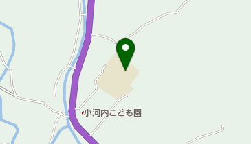 静岡市立清水小河内小学校の地図画像