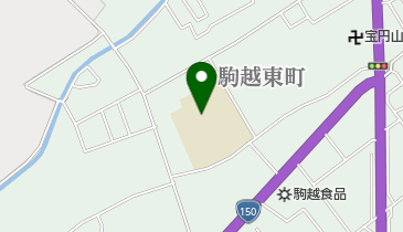 静岡市立清水駒越小学校の地図画像