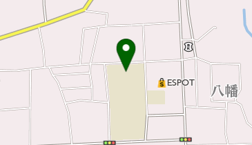 清水町立西小学校の地図画像