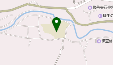 伊豆市立修善寺小学校の地図画像