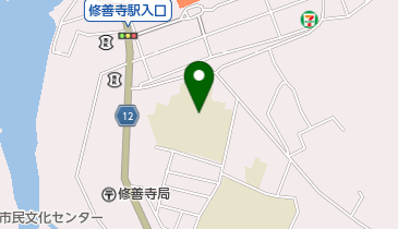 伊豆市立修善寺南小学校の地図画像