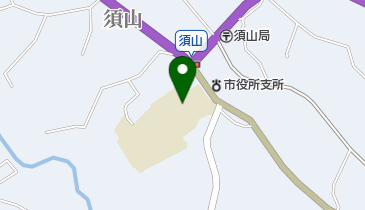 裾野市立須山小学校の地図画像