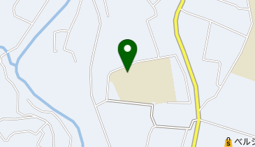 裾野市立西小学校の地図画像