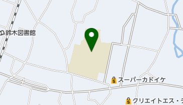 裾野市立東小学校の地図画像