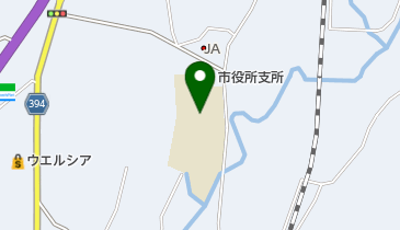 裾野市立深良小学校の地図画像