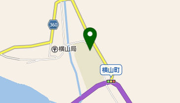 浜松市立横山小学校の地図画像