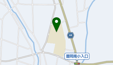 磐田市立豊岡南小学校の地図画像