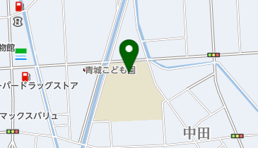 磐田市立青城小学校の地図画像