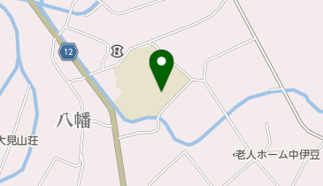 伊豆市立中伊豆小学校の地図画像