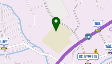 長泉町立北小学校の地図画像