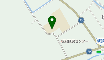 牧之原市立坂部小学校の地図画像