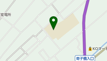 牧之原市立細江小学校の地図画像