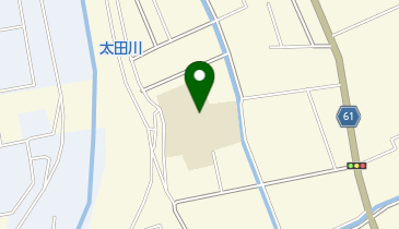 袋井市立今井小学校の地図画像