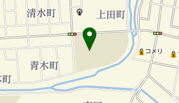 袋井市立高南小学校の地図画像