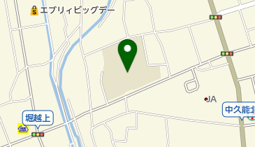 袋井市立袋井北小学校の地図画像