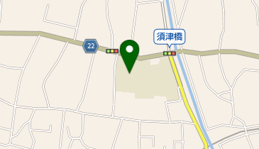 富士市立須津小学校の地図画像