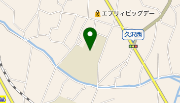 富士市立鷹岡小学校の地図画像