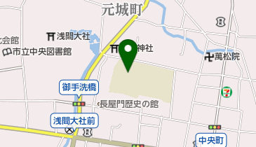 富士宮市立大宮小学校の地図画像