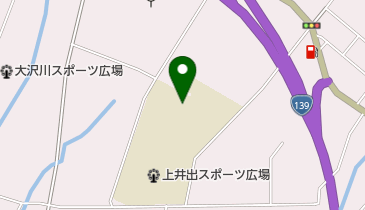 富士宮市立上井出小学校の地図画像