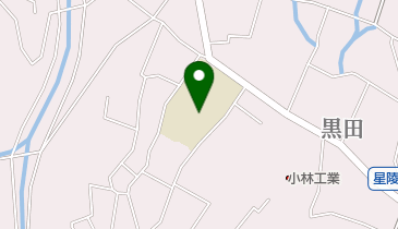 富士宮市立黒田小学校の地図画像