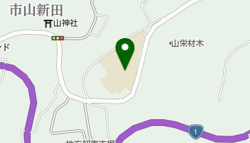 三島市立坂小学校の地図画像