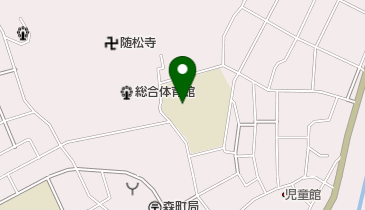 森町立森小学校の地図画像