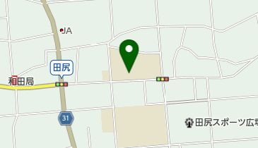 焼津市立和田小学校の地図画像