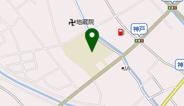 吉田町立自彊小学校の地図画像