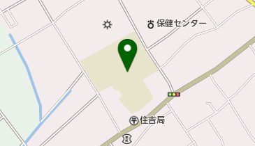 吉田町立住吉小学校の地図画像