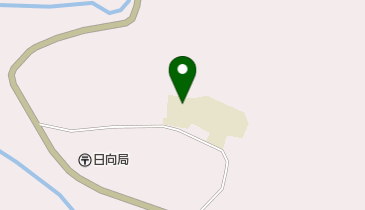 静岡市立大川小中学校の地図画像