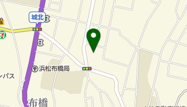 あけぼの幼稚園の地図画像