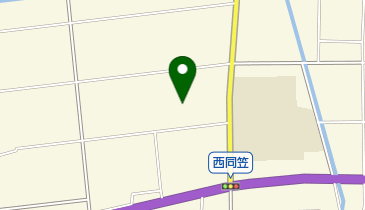 袋井市立浅羽南幼稚園の地図画像